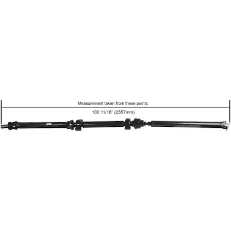 A1 Cardone Remanufactured Prop Shaft, 65-5007 65-5007